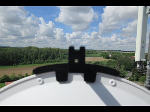 #Mikrotik #nray Linktest 60GHz über 320-800m