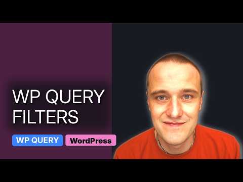 Wordpress: When to add_filter() to Custom Query