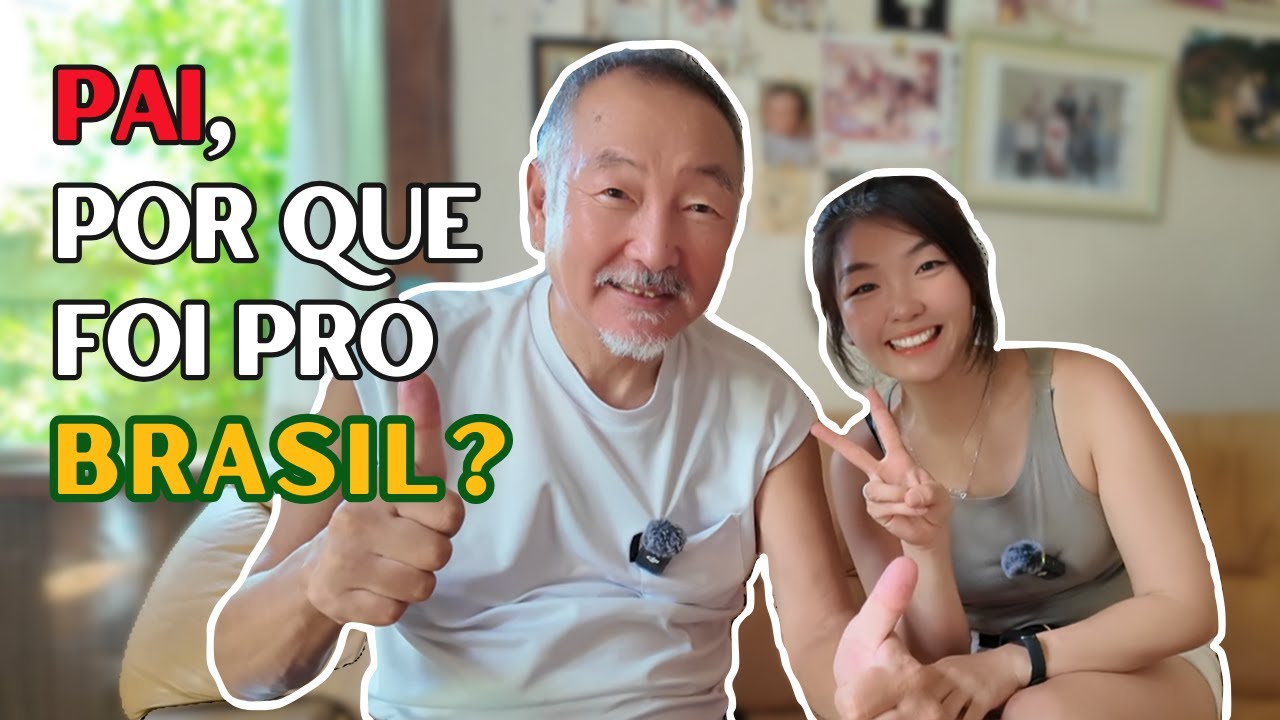 Por que um Japonês Foi Morar no Brasil? | A História do Meu Pai Japonês!