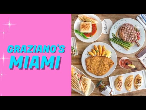 Things to do in Miami | Graziano’s | Miami Date Night Restaurant