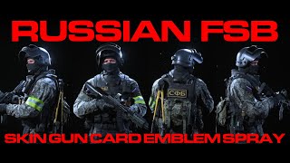 BRAND NEW RUSSIAN FSB - CALL OF DUTY MODERN WARFARE WARZONE