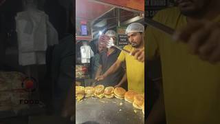 Ninja Burger Making Fastest Cutting Skills #streetfood #youtubeshorts #shortsfeed