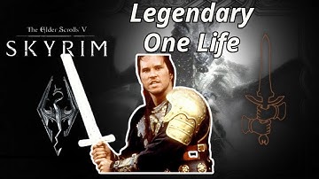Legendary Difficulty Permadeath Survival | Part 7 | Vanilla Skyrim Anniversary Edition