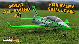 Perfect Trainer Jet! Review - NEW HobbyKing Viper 64mm 6S EDF