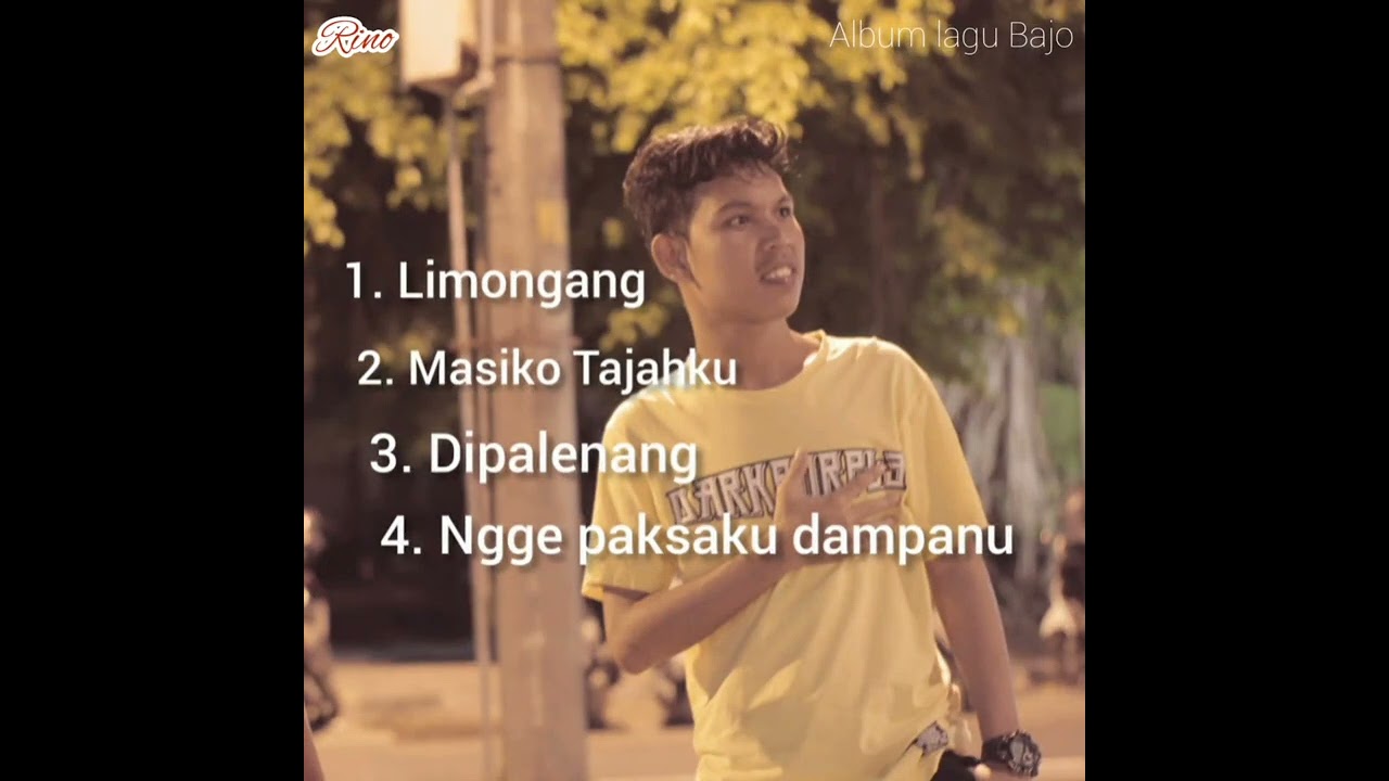 FUL ALBUM TERBAIK LAGU BAJO SEDIH RINO WAKATOBI