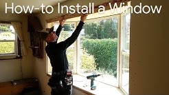 How to Install a Window – How to Install Bay Window – Cheap