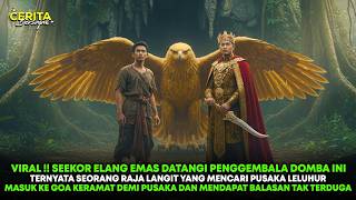 VIRAL !! SEEKOR ELANG EMAS DATANGI PENGGEMBALA DOMBA, TERNYATA KUNCI PUSAKA LELUHUR RAJA LANGIT