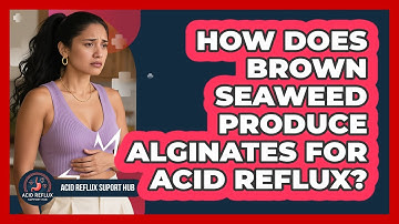 How Does Brown Seaweed Produce Alginates For Acid Reflux? - Acid Reflux Support Hub