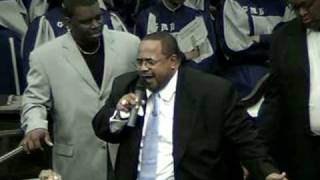 Video thumbnail of "Pastor davis sings My souls been Anchored by douglas miller"