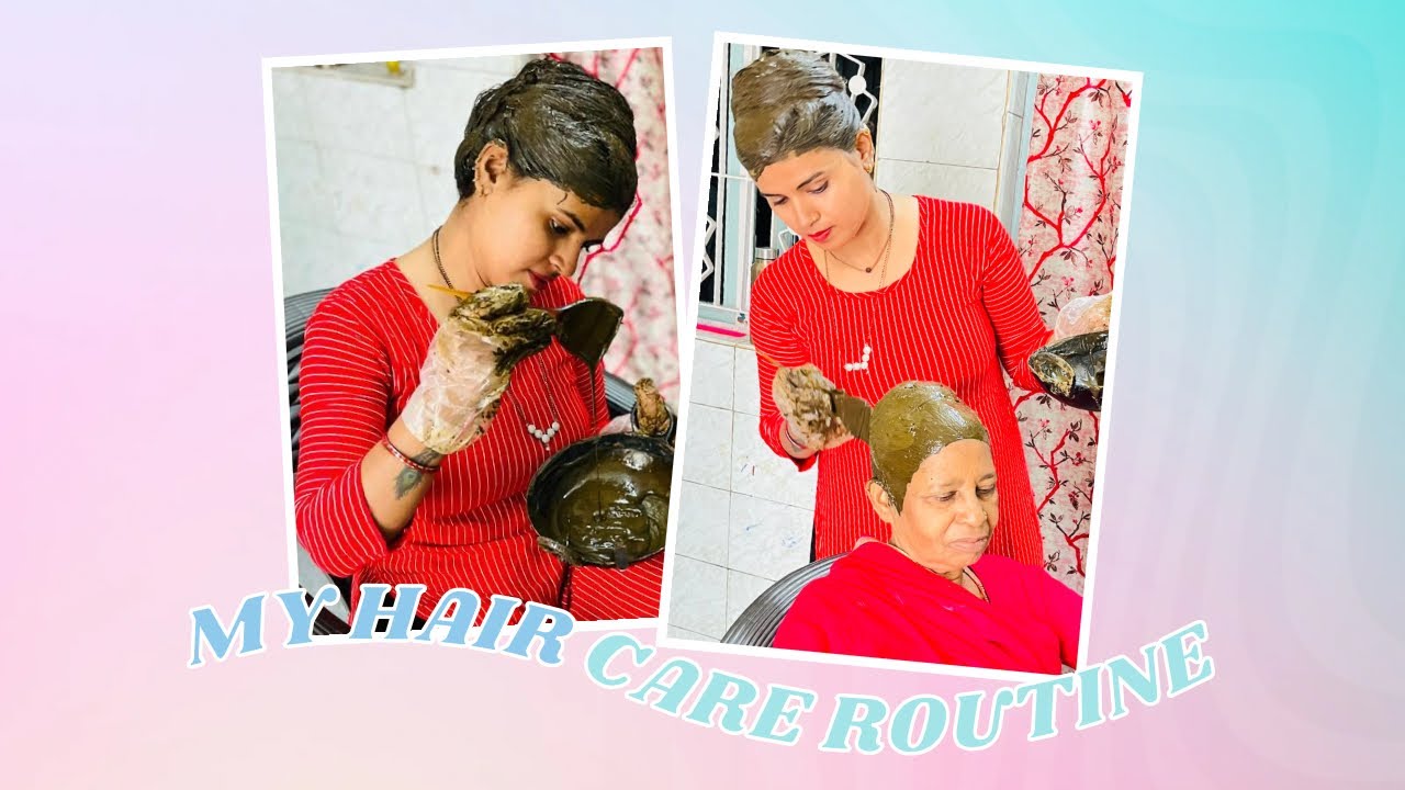 The secret🤐of my thick and dark hair? Sabse Asan Tarika hair heena