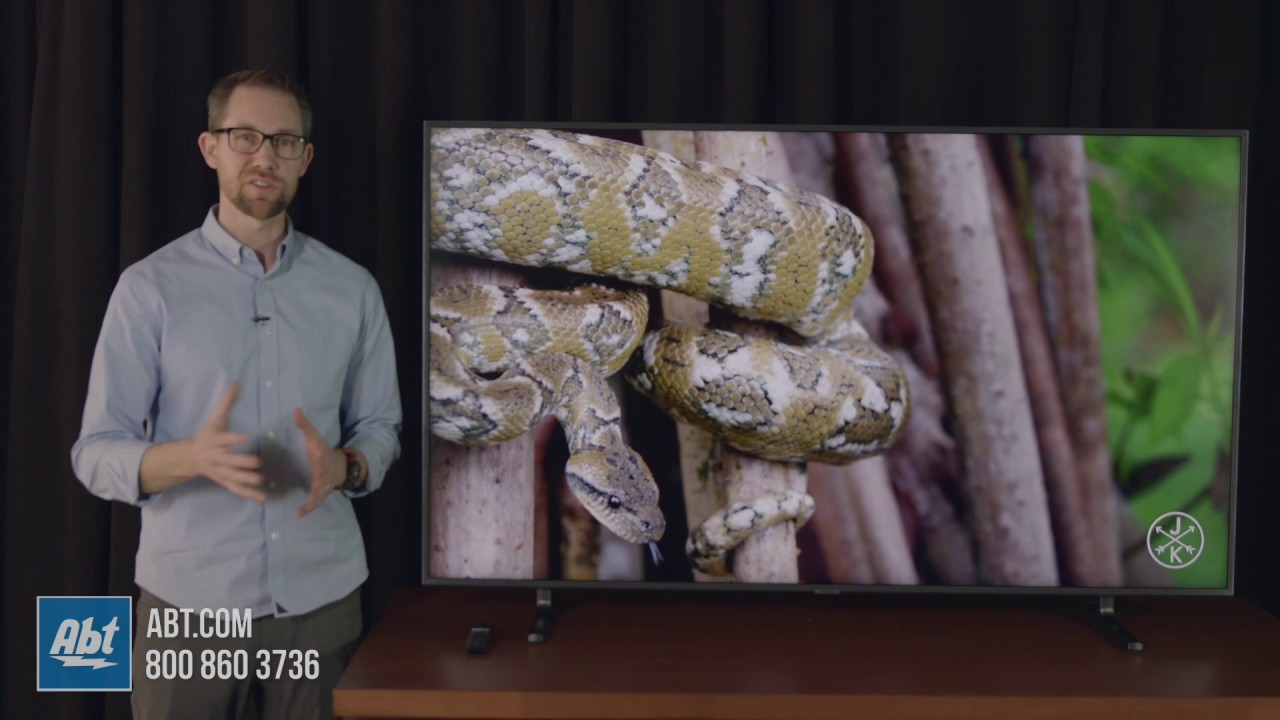 Unboxing The Samsung RU8000 Series 4k TV - UN65RU8000 - YouTube