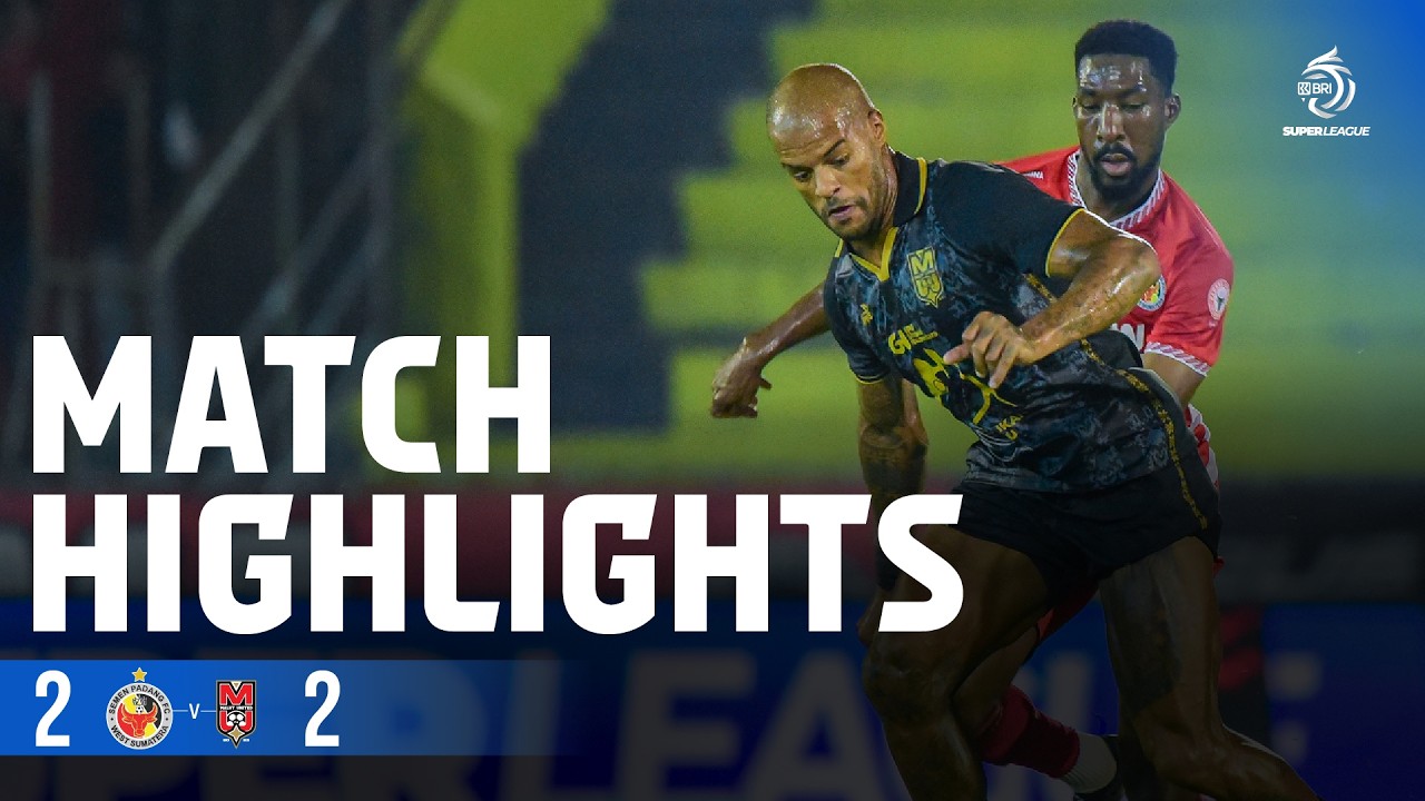 Mini Highlight BRI Super League | Semen Padang FC vs MALUT United FC | Week 22