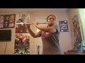 Middle of video