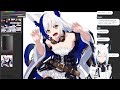 深夜お絵描きの巻