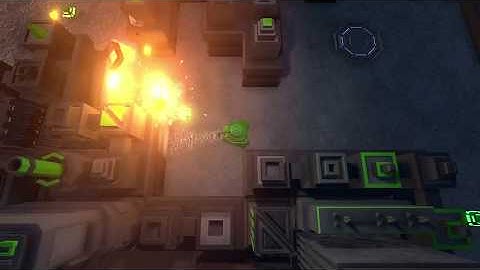 Infinistate wip 4: Topdown Shooter - Godot Engine 3