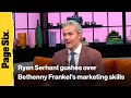 Ryan Serhant defends 'genius' Bethenny Frankel after house tour backlash | Virtual Reali-Tea