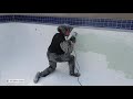 How to Paint a Concrete Swimming Pool