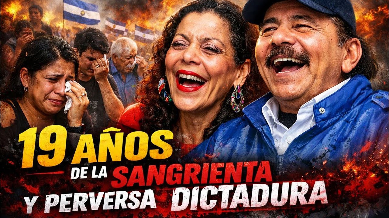 19 años de la dictadura de Nicaragua habla el ex diputado Eliseo Nuñez