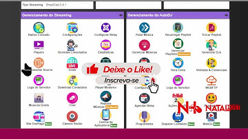 COMO CRIA A RADIO WEB, COMO COLOCAR PROGRAMAS NA PLAYLIST, VEJA LISTA DE PROGRAMETES