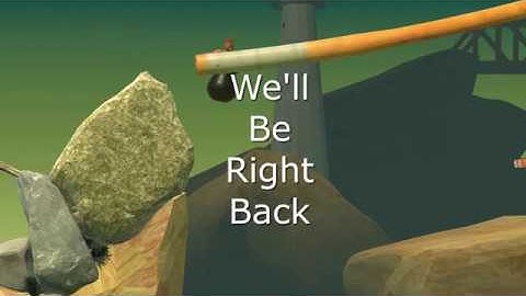 Getting Over It - Big Hammer Mod Overview