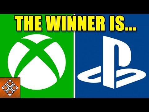 PLAYSTATION VS XBOX - 궁극의 게임 콘솔은...