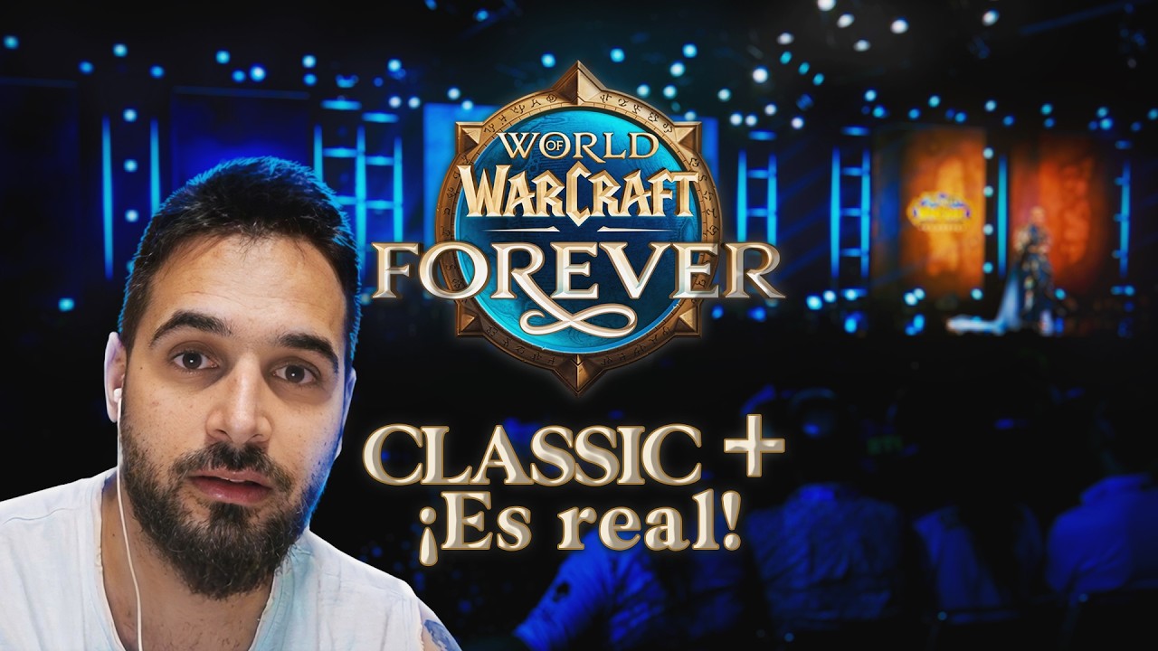 ¡World of Warcraft CLASSIC + FOREVER #forever #wow #worldofwarcraft #blizzard #BLIZZCON