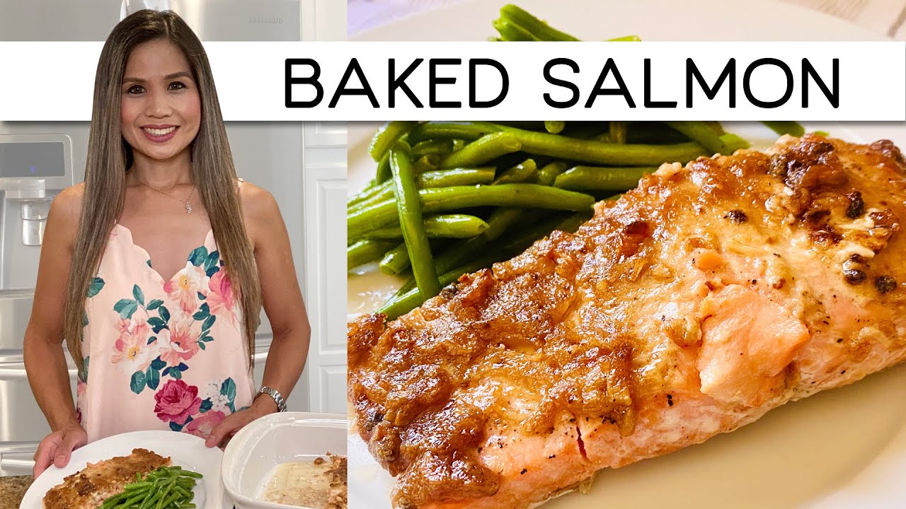 Salme undertøj huh BAKED SALMON | LIPTON ONION SOUP MIX | Best baked salmon recipe - YouTube