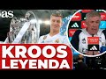 Le PIDEN a ANCELOTTI que DEFINA el LEGADO de TONI KROOS: HISTORIA DEL FÚTBOL MUNDIAL