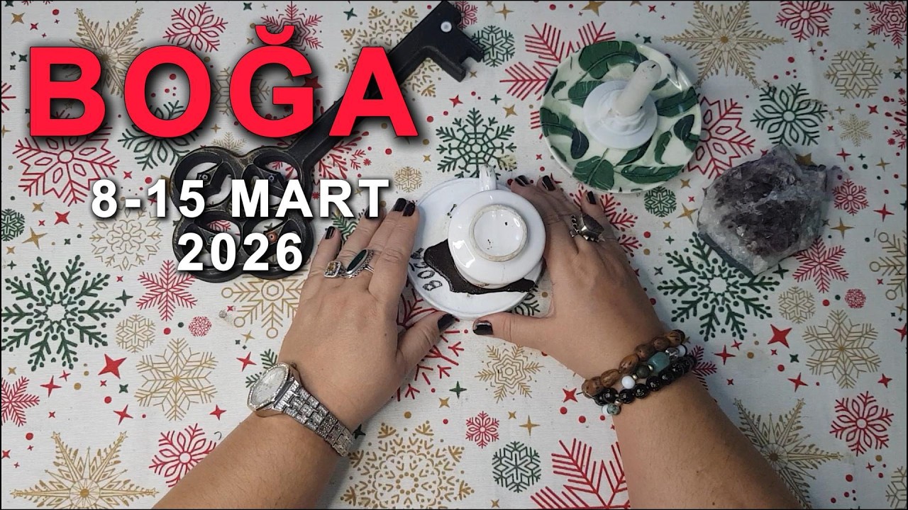 BOĞA BURCU  - Haftalık Kahve Falı 8-15 Mart 2026