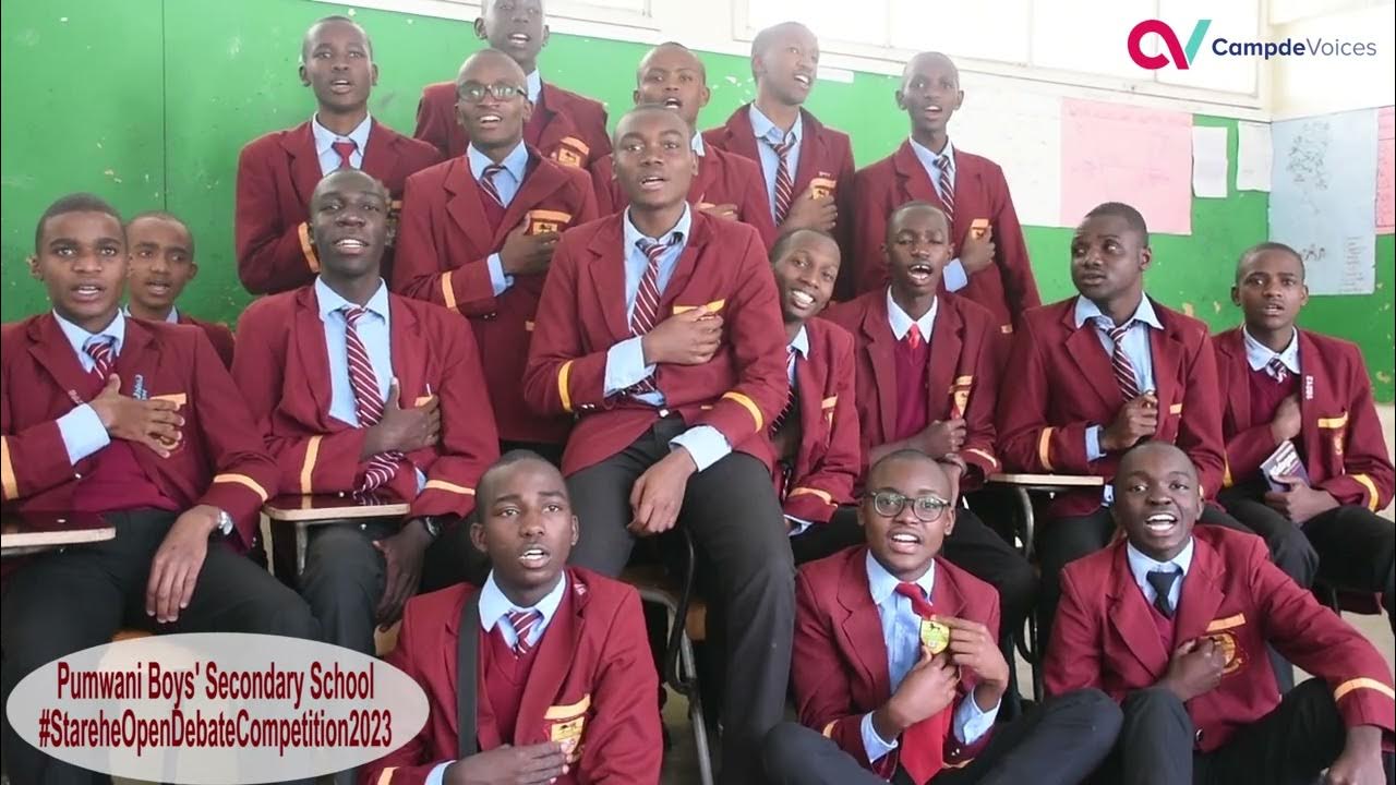 Pumwani Boys Secondary School Anthem! Very melodious!