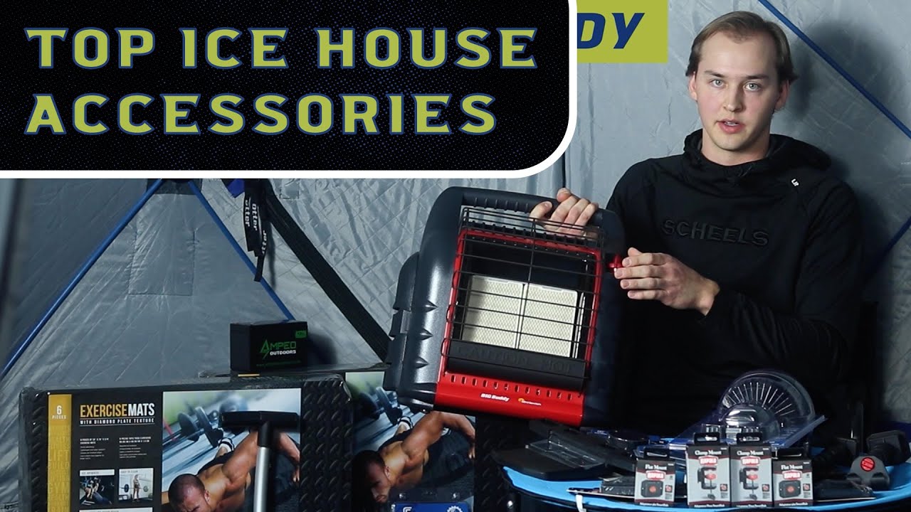Top Must Have Ice House Accessories! YouTube