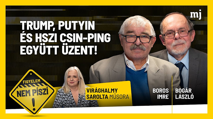 Trump, Putyin és Hszi Csin-ping együtt üzent!