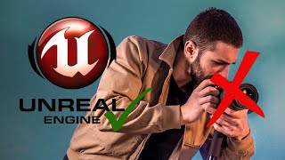 Unreal engine 4| Как снять фильм без камеры?
