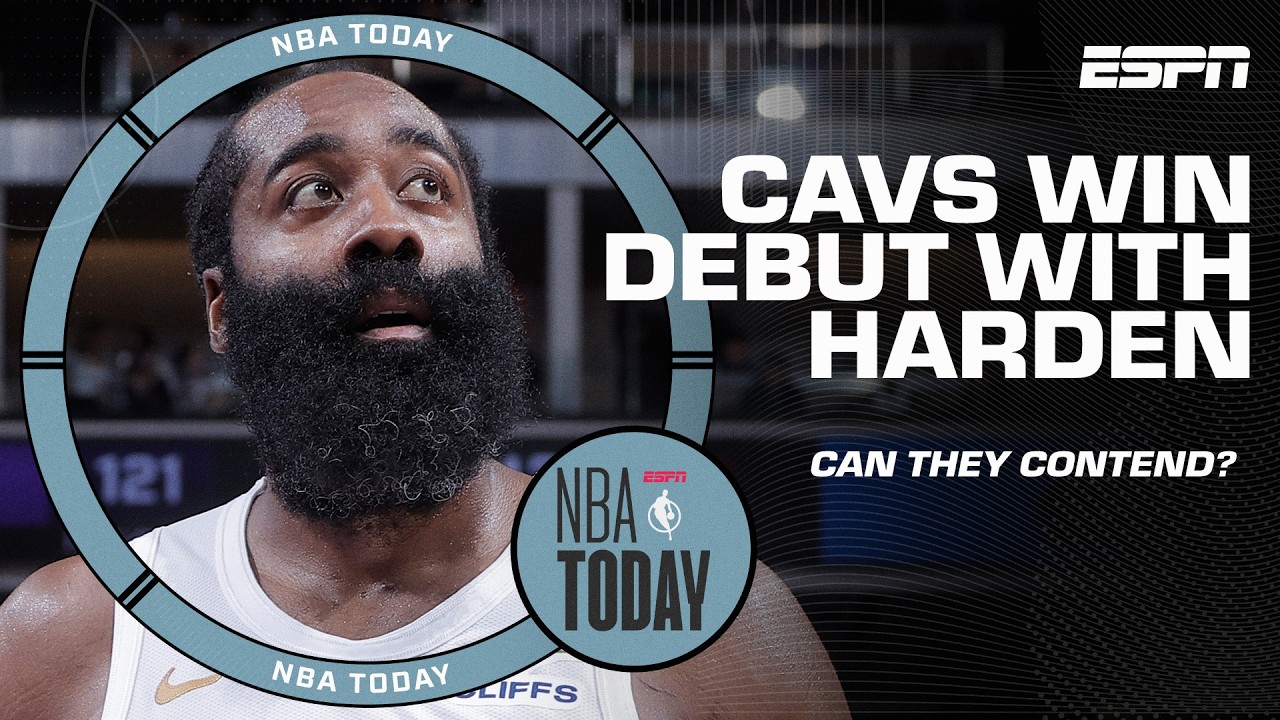 Reacting to James Harden’s debut with the Cavaliers | NBA Today