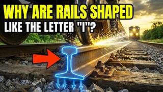 Why Are Railroad Tracks Shaped Like an 'I' (It’s Genius)