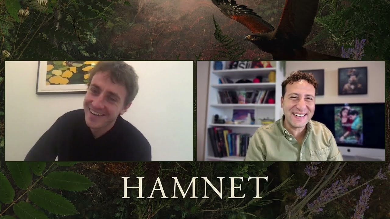 Paul Mescal on Hamnet: Grief, Love & Telling This Powerful Story | Interview with Mico Saad