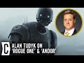 Rogue one alan tudyk discusses challenge of reshoots