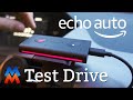 ECHO AUTO TEST DRIVE - Alexa for Your Car! | Morgan Madness