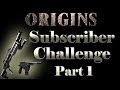 Origins Zombies Subscriber Challenge: ShotGuns and Pistols ONLY (Part 1)