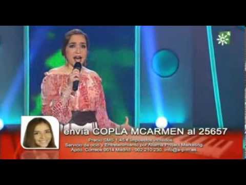 Mº Carmen González- El emigrante- gala 11 copla - YouTube