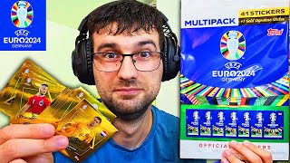 Euro 2024 MULTIPACKS are BIG VALUE 📈🔺  ** album and sticker collection **