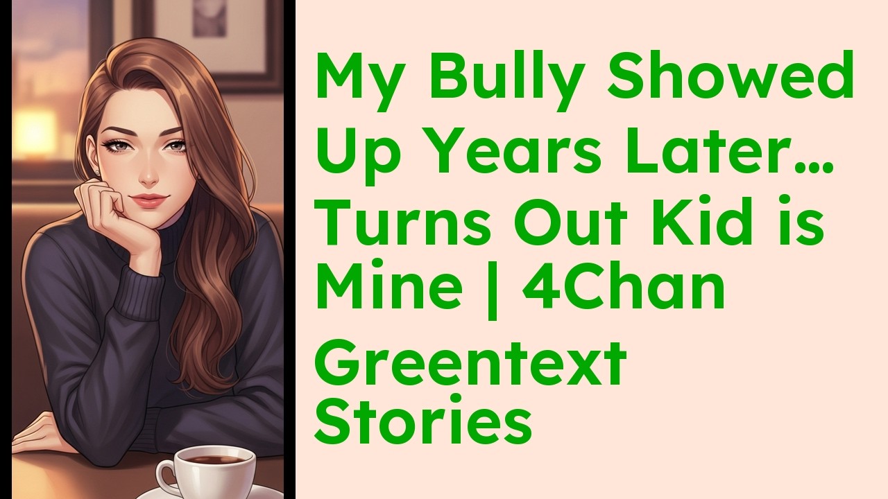 My Bully Showed Up Years Later… Turns Out Kid is Mine  4Chan Greentext Stories