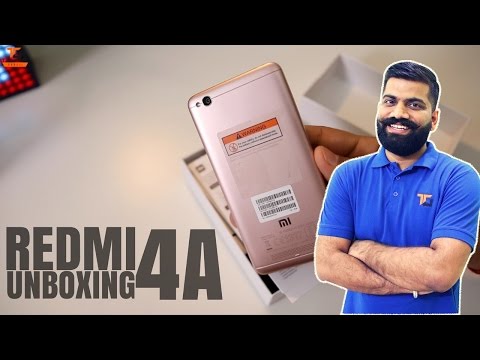 Video: Xiaomi Redmi 4A: ülevaade, Spetsifikatsioonid, Hind