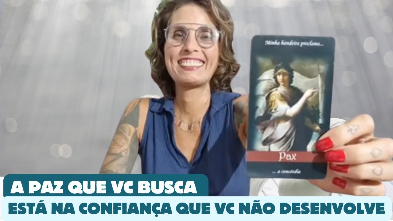 DEUSA PAX: aprenda a conquistar a paz que vc tanto busca! 🌠