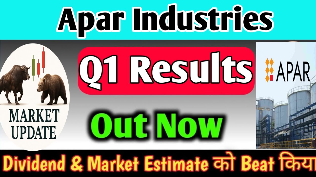 Apar Industries Q1 Results 2026 | Apar industries results | apar industries share latest news