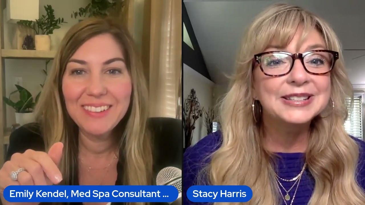 Networking with Stacy Harris and How Aesthetic Connections all began!