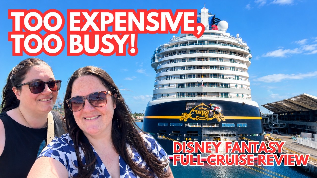 Disney Fantasy | Full Cruise Review | Was it Worth the Money?