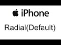 Radial Default Apple IPhone IOS 17 Alarm