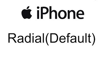 Radial (Default) - Apple iPhone iOS 17 Alarm