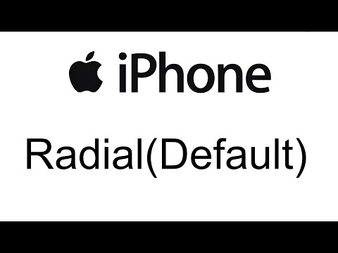 Radial Default Apple IPhone IOS 17 Alarm